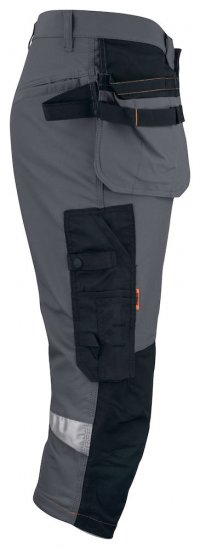 Jobman 2195 piratbyxa i fyrvägs stretch