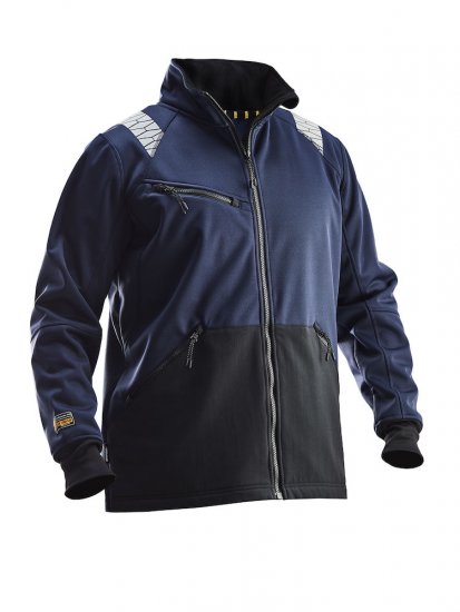Jobman 1191. Windblocker jacka med reflexer