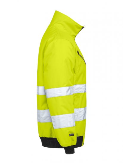 Jobman 1359 Fodrad pilotjacka varsel klass 3