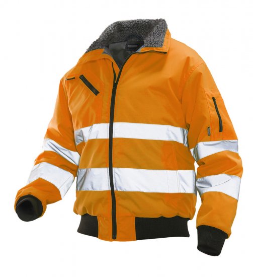 Jobman 1359 Fodrad pilotjacka varsel klass 3