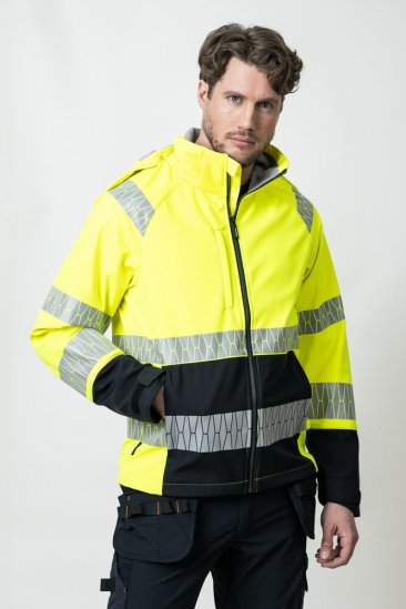 Jobman 1376 Softshelljacka Varsel.