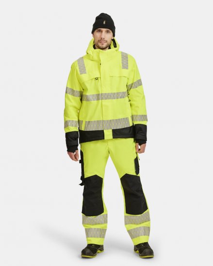 Jobman 2235 Vinterbyxa Varsel.