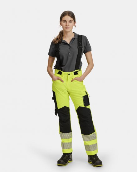 Jobman 2235 Vinterbyxa Varsel.