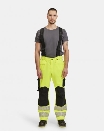 Jobman 2235 Vinterbyxa Varsel.