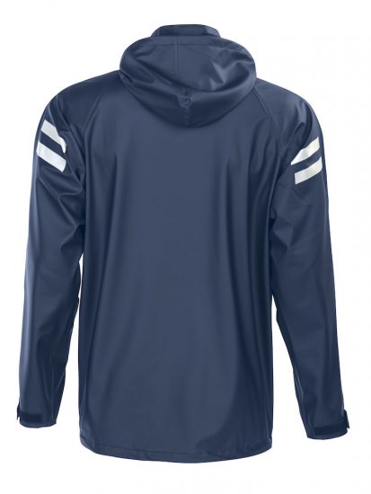 Jobman 6535 regnställ i trikåmaterial med stretchfunktion