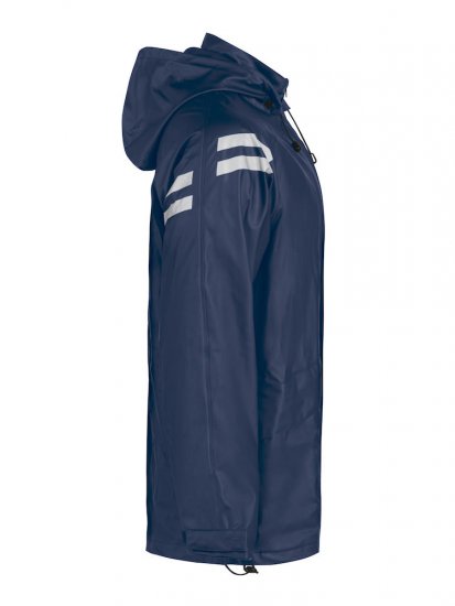 Jobman 6535 regnställ i trikåmaterial med stretchfunktion