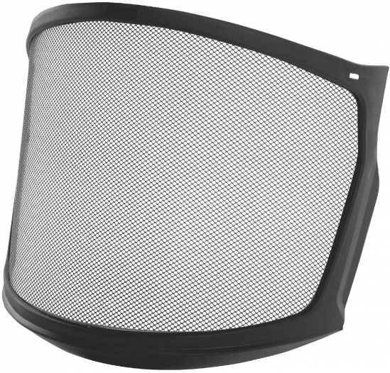 Kask Metallnätvisir till Zenith-hjälmar