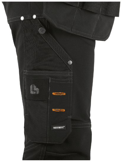 L.Brador 1020P Momentum Hantverksbyxa Stretch.