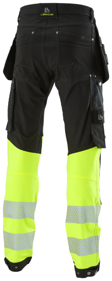 L.Brador 1021P Momentum Hantverksbyxa Varsel klass 1.