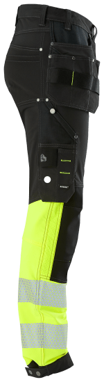 L.Brador 1021P Momentum Hantverksbyxa Varsel klass 1.