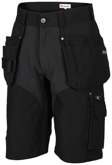 L.Brador 1053PB Hantverksshorts med stretchfunktion.