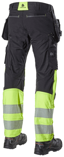 L.Brador 1071PB Aereo Hantverksbyxa Varsel klass 1.