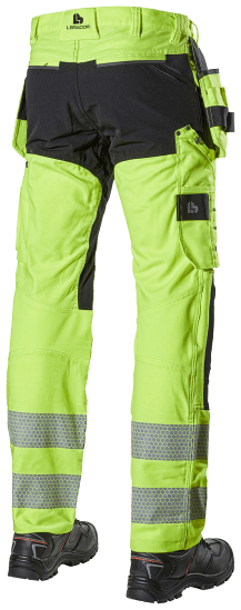 L.Brador 1072PB Aereo Hantverksbyxa Varsel klass 2.