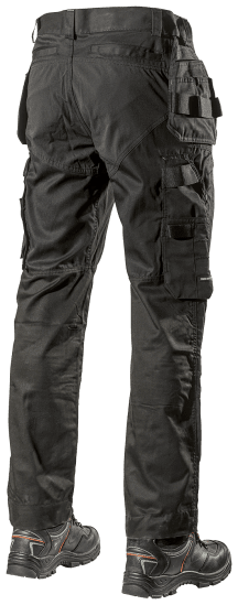 L.Brador 1843PB Hantverksbyxa i fullstretch.