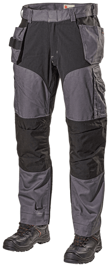 L.Brador 1843PB Hantverksbyxa i fullstretch.