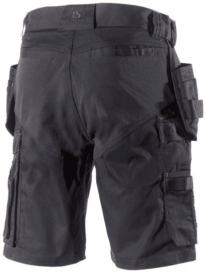L.Brador 1844PB Hantverksshorts med stretchfunktion.