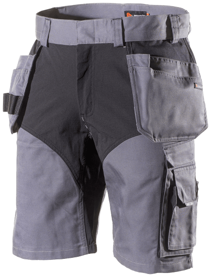 L.Brador 1844PB Hantverksshorts med stretchfunktion.