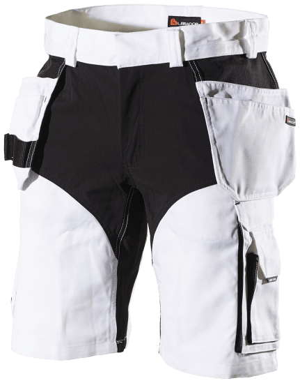 L.Brador 1844PB Hantverksshorts med stretchfunktion.