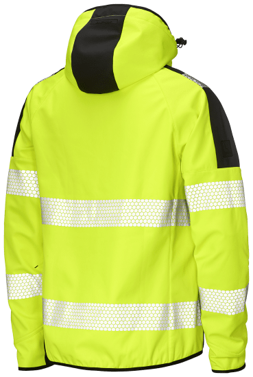 L.Brador 2032P Softshelljacka Varsel.