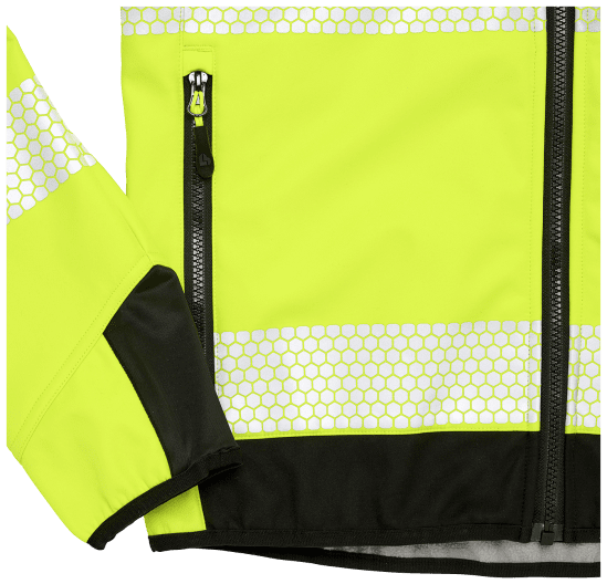 L.Brador 2032P Softshelljacka Varsel.