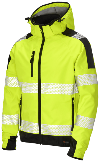 L.Brador 2032P Softshelljacka Varsel.