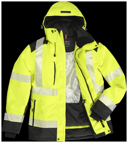 L.Brador 430P-W Heavy Varseljacka Vinter.