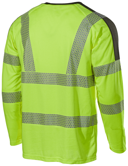 L.Brador 6121P Långärmad Varsel T-shirt.