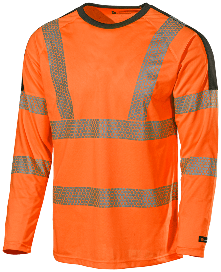 L.Brador 6121P Långärmad Varsel T-shirt.