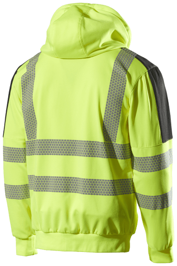 L.Brador 6123P Varselhoodie.