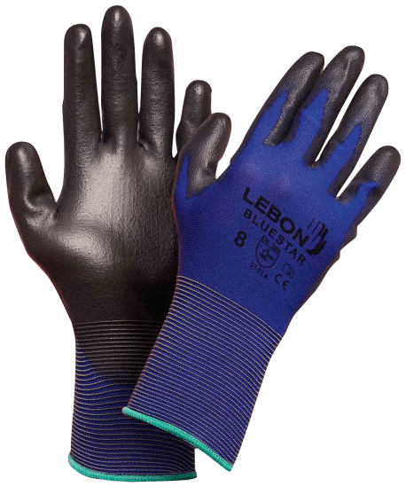 Lebon Bluestar Montagehandskar.