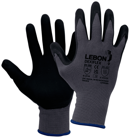 Lebon Dexiflex Montagehandskar.