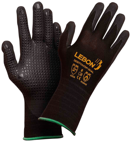 Lebon Dexitouch/Dual Montagehandskar.
