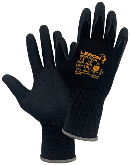 Lebon Dexitouch Montagehandskar.