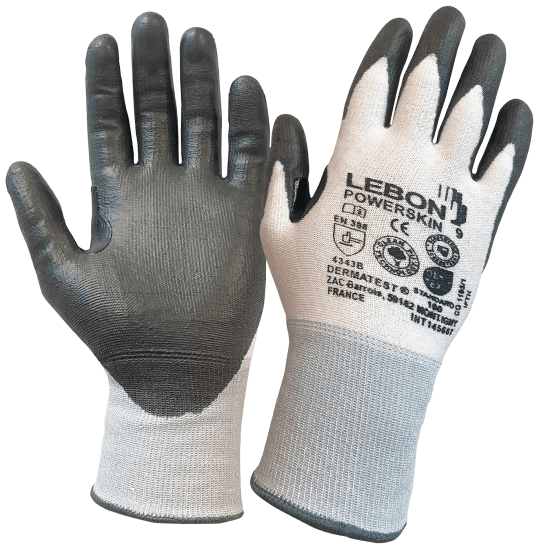 Lebon Powerskin Skärskyddshandskar B.
