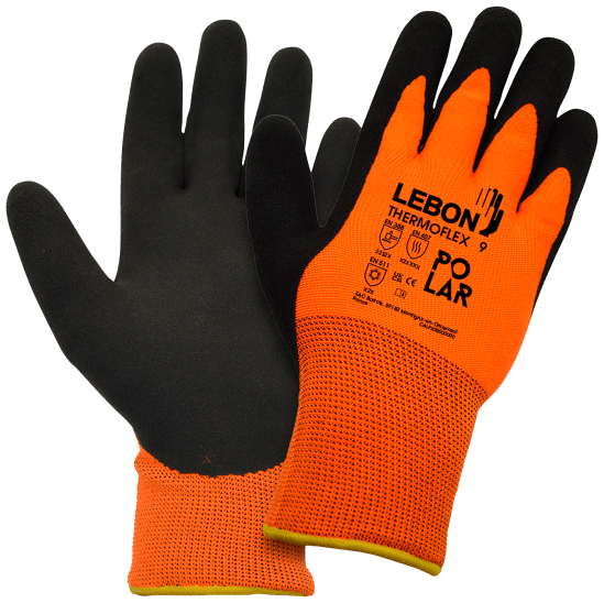 Lebon Thermoflex Arbetshandskar Vinter.