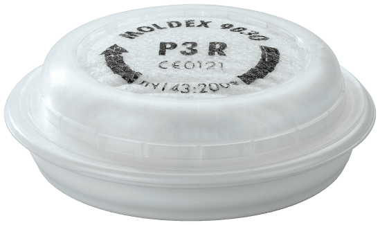 Moldex partikelfilter P3 903001 till Moldex 7000 och 9000 - 12 st.
