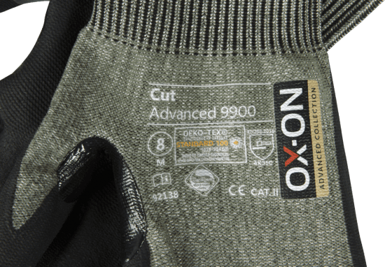 OX-ON Cut Advanced 9900 Skärskyddshandske.