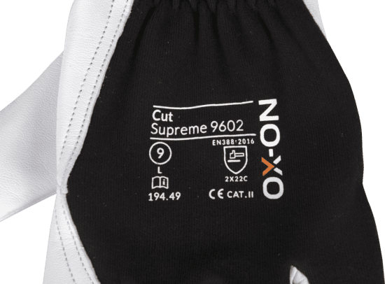OX-ON Cut Supreme 9602 Skärskyddshandske.