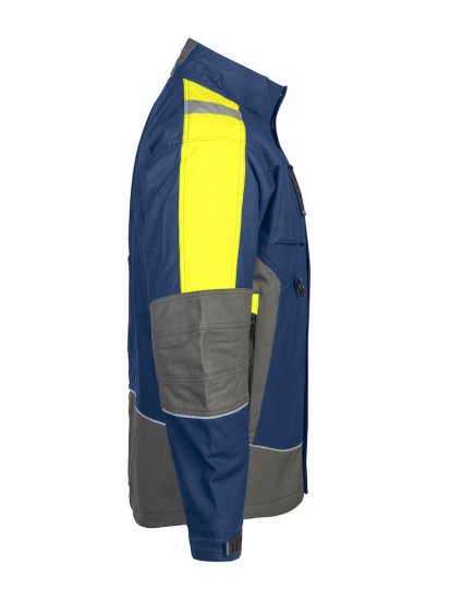 Projob 5411 Fodrad arbetsJacka i 100 procent bomull