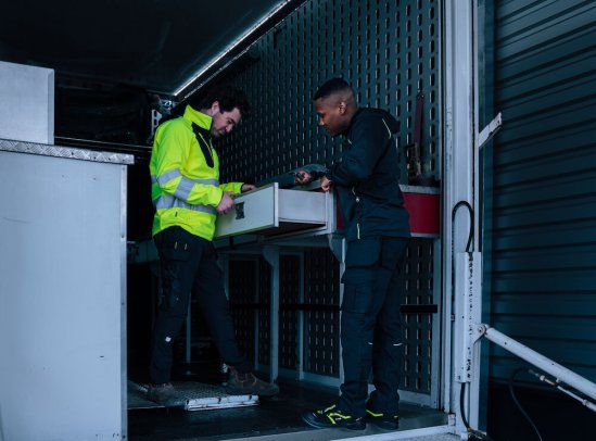 Projob 5551 Hantverksbyxa Stretch.