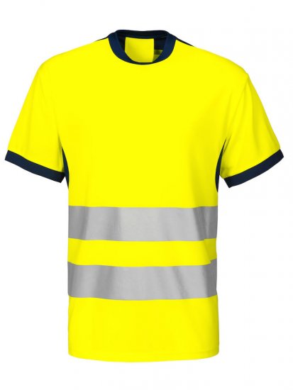 Projob 6009 Varsel t shirt klass 2. 100 procent polyester