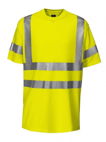 Projob 6010 Varsel t shirt klass 3. 100 procent polyester