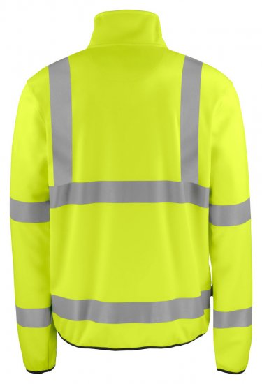 Projob 6105 Varseljacka softshell Lite varsel klass 3
