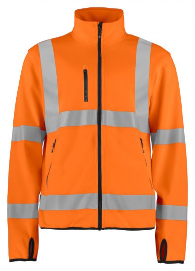 Projob 6105 Varseljacka softshell Lite varsel klass 3