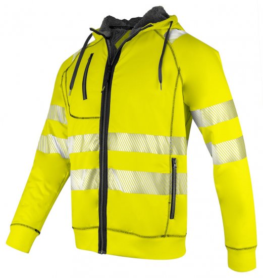Projob 6130 Fodrad Hoodjacka Pile Varsel.