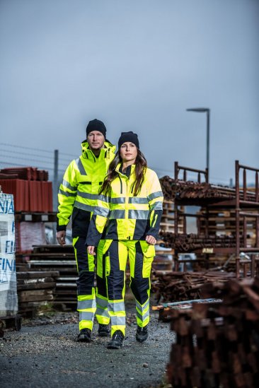 Projob 6424 Varseljacka Vinter Dam.