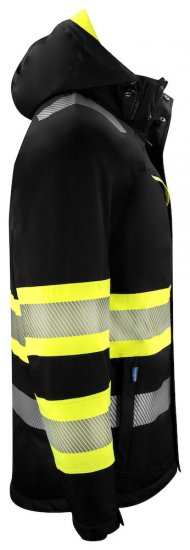 Projob 6446 Fodrad Funktionsjacka Varsel Klass 1.