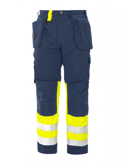 Projob 6502 Midjebyxa varsel klass 1 i polyester och bomull