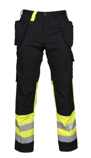Projob 6502 Midjebyxa varsel klass 1 i polyester och bomull