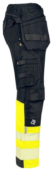 Projob 6525 Hantverksbyxor Extreme Varsel klass 1.